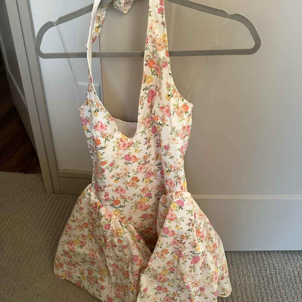 House of CB Floral Dress